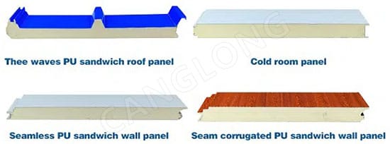 PU Panel For Cold Room