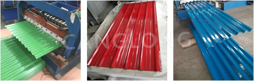 Color Coated Metal Steel Sheets