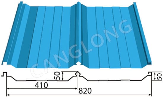 W820 Type Roof Sheet