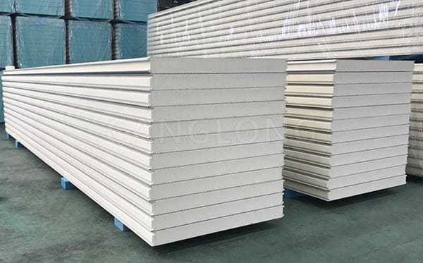 PIR sandwich panels