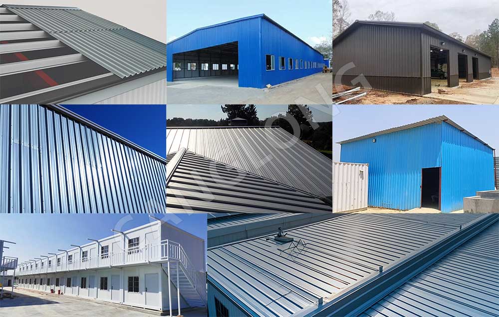 metal sheet building