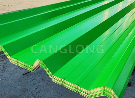Color Coated Roofing Sheet