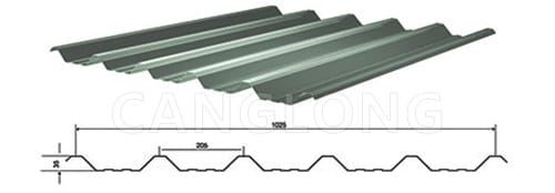 Single Skin Cladding