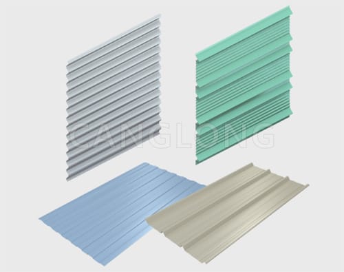 Single Skin Cladding