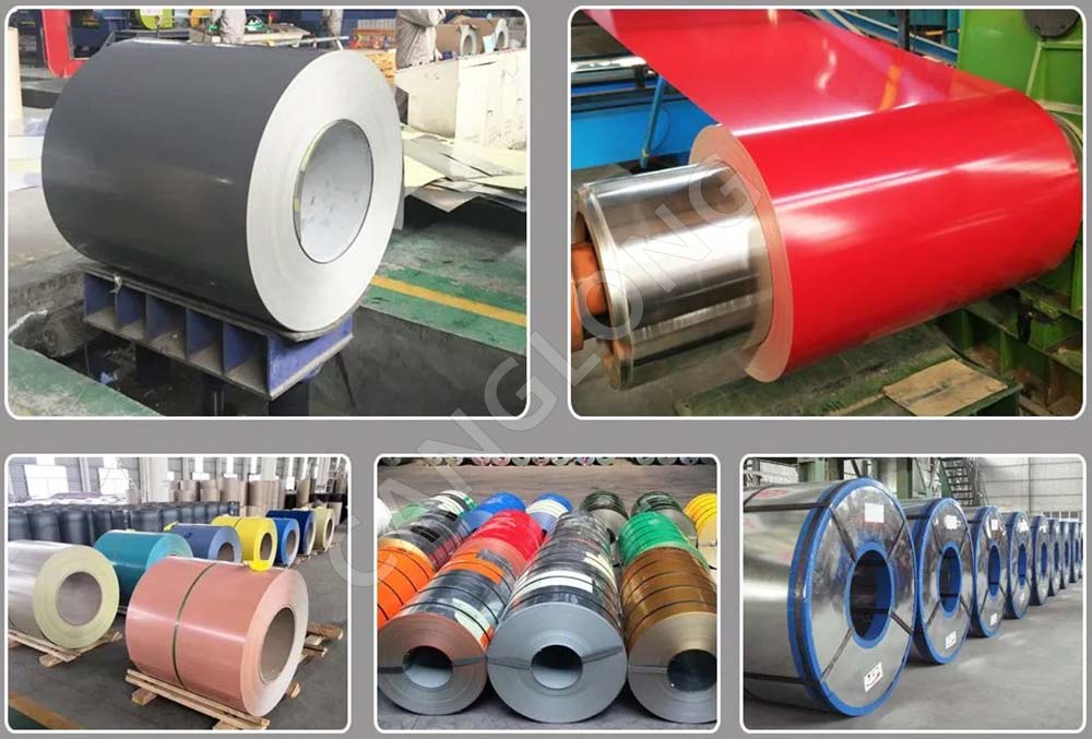 color steel coil