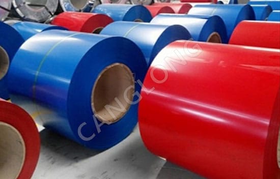 color steel coil