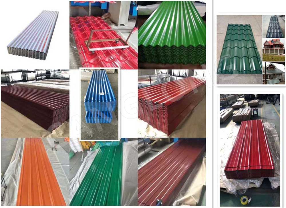 Color Coated Steel Tile
