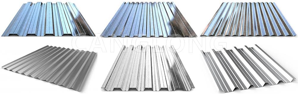 Galvanized Corrugated Board