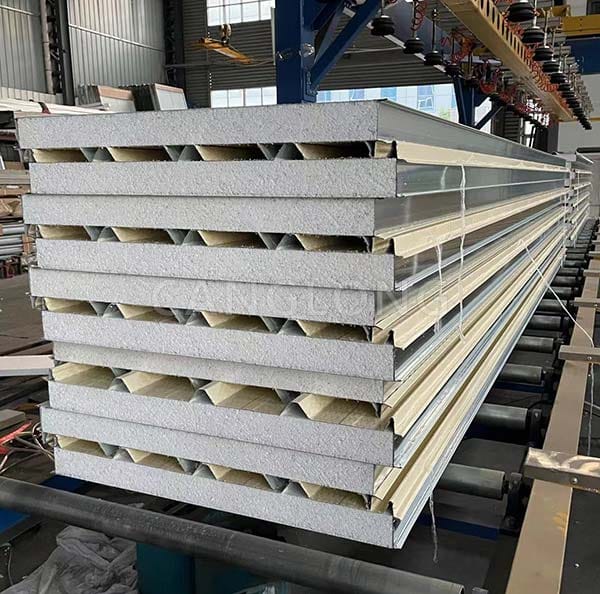 EPS sandwich panels