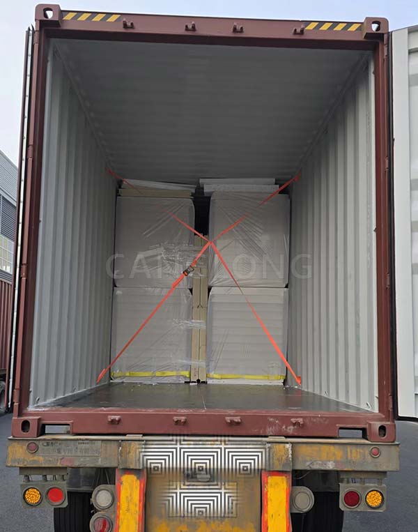 hidden nail pu wall panels shipped