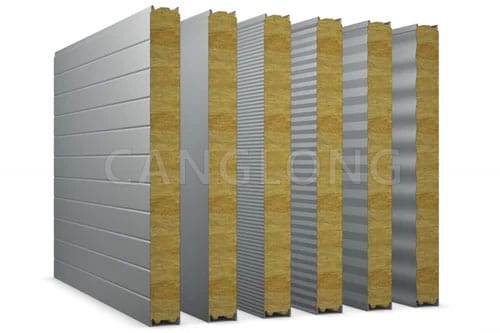 Insulated Rockwool Sandwich Panel