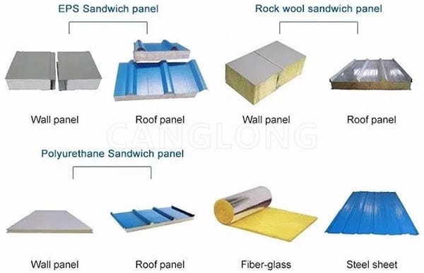 building sandwich panels