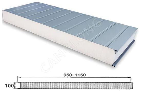 100mm Thick Polystyrene Wall Panel