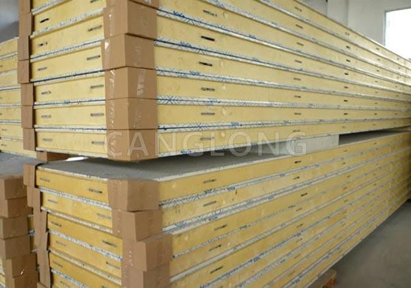 cold storage panel