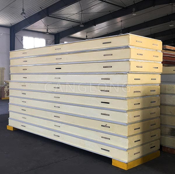 cold storage panel