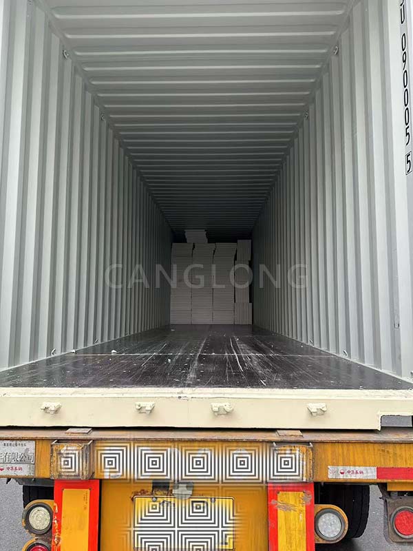 PIR cold storage panels