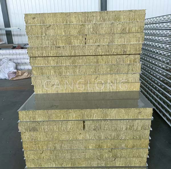 rock wool sandwich panels