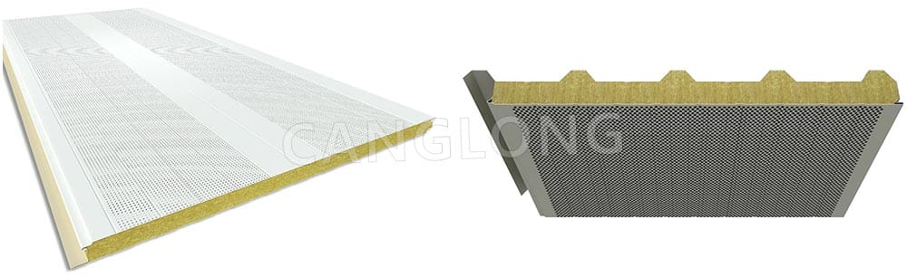 Rock Wool Sound Acoustic Panel