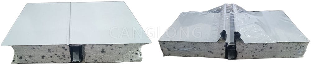 Fireproof Polystyrene Sandwich Panel