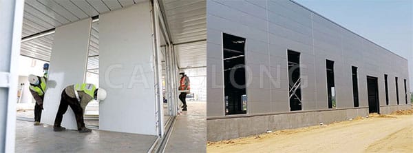 workshop wall insulation