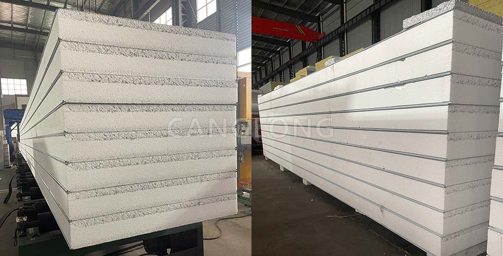 200mm Polystyrene Wall Insulation Panel