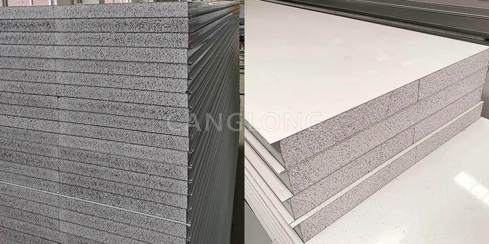 Fireproof Silica Sandwich Panel