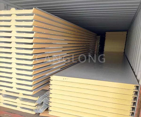 PIR sandwich panels
