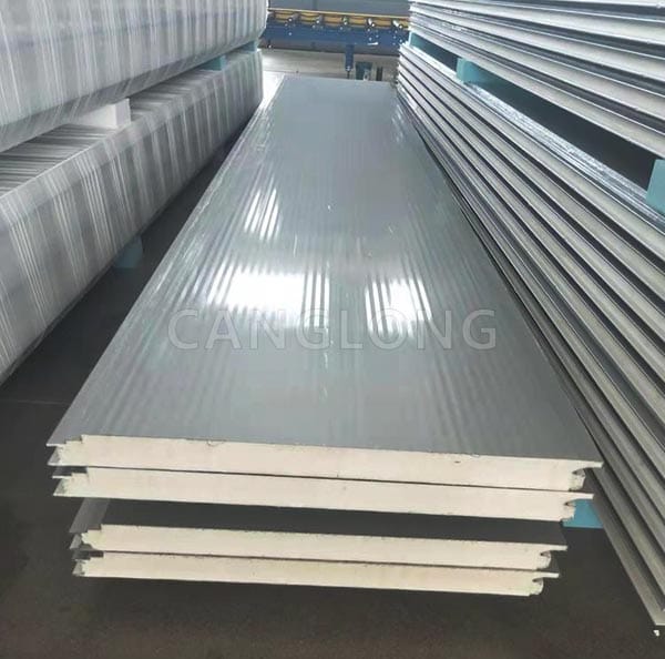PIR sandwich panels
