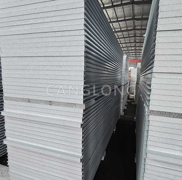 EPS sandwich panels