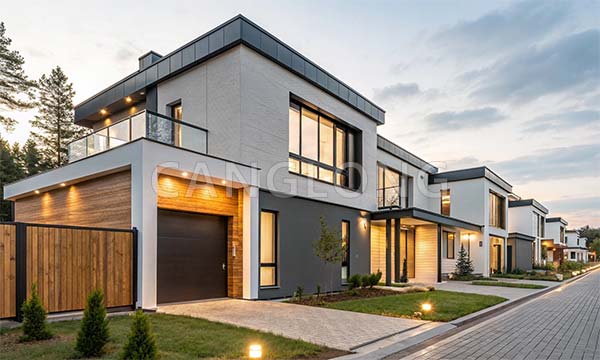 residential buildings