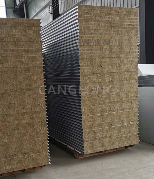mineral wool insulation exterior wall panels