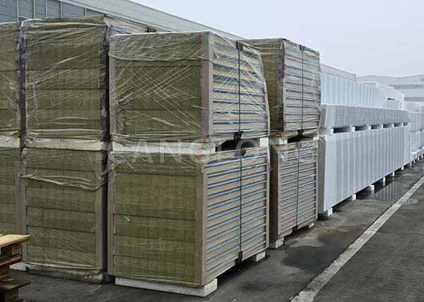 mineral wool sandwich panels