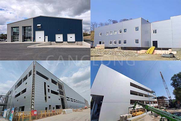mineral wool insulated panel for steel building