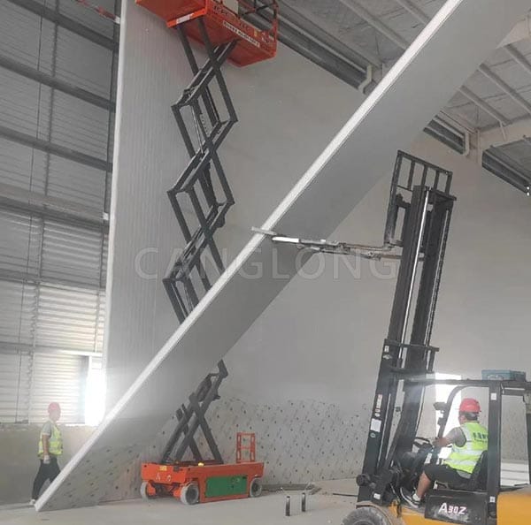 cold storage construction