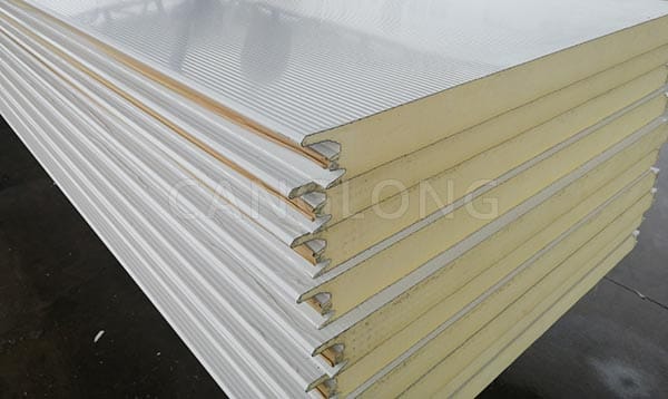 PUF insulation sandwich panel