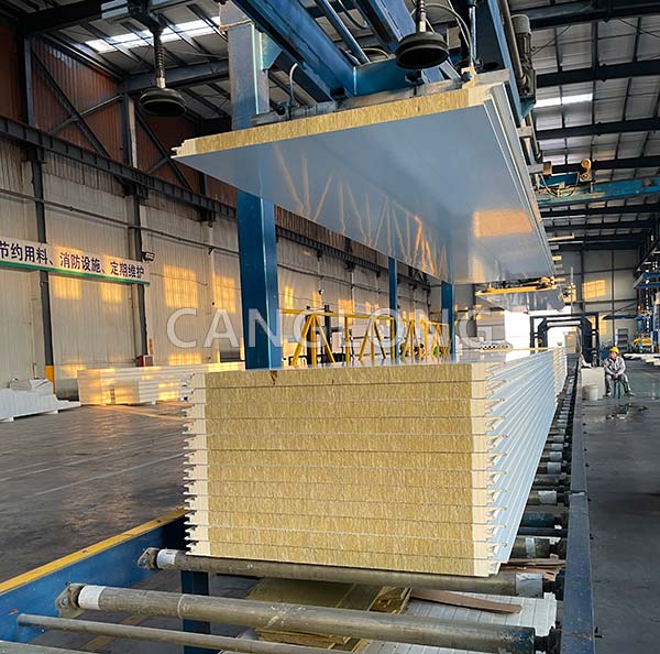 polyurethane edge banding rock wool board