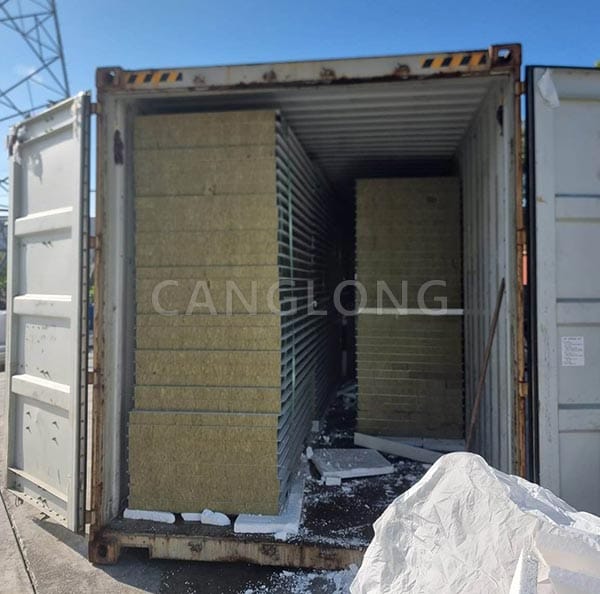 rockwool sandwich panels