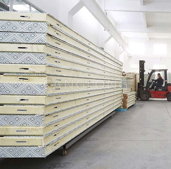 polyurethane cold storage board