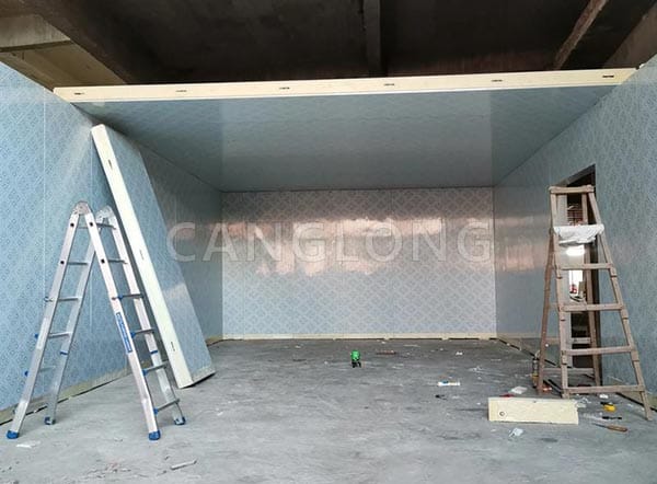 cold storage construction