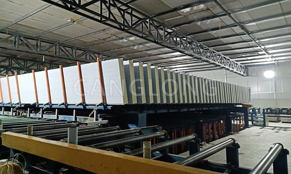 polyurethane cold storage board