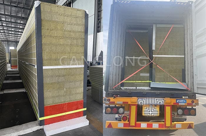 insulation rock wool board
