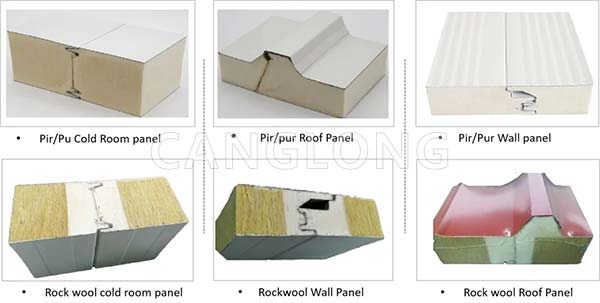 cold storage insulation panels