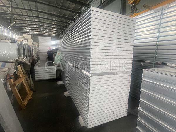 EPS sandwich panels