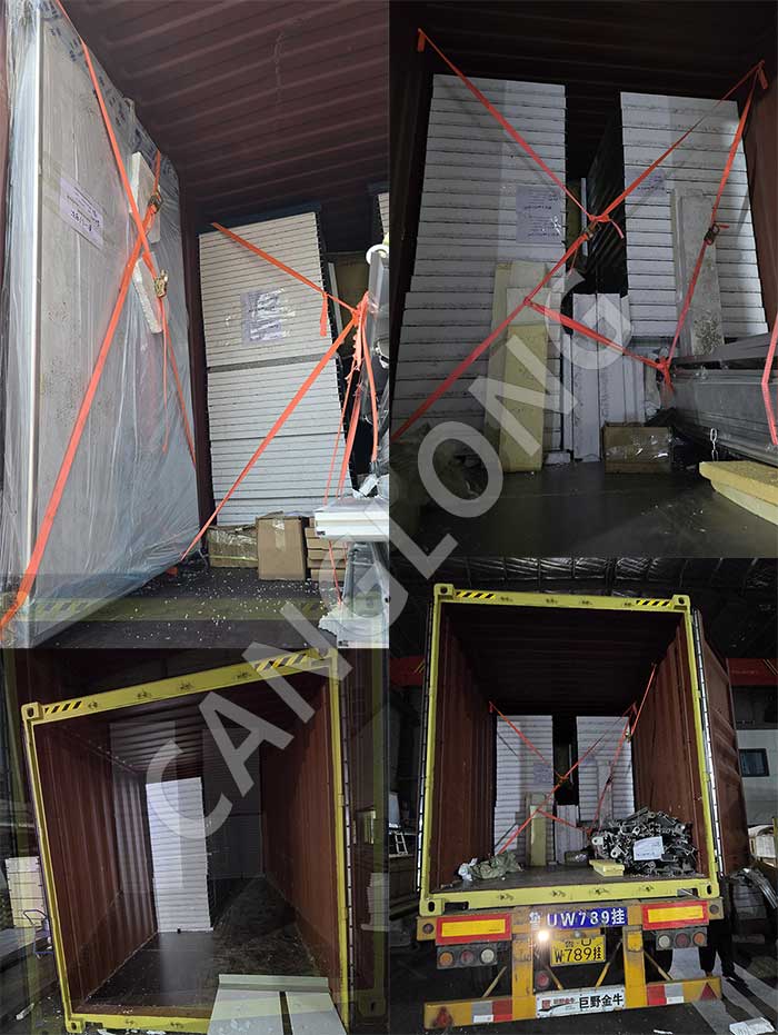 EPS clean room sandwich panel