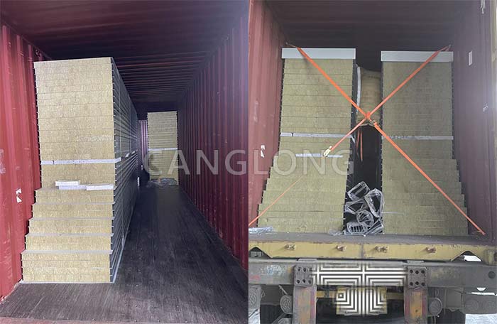 rock wool insulation panels