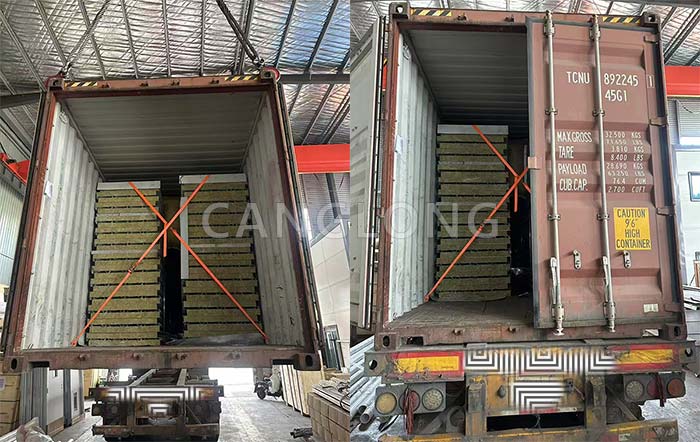 rock wool insulation panels