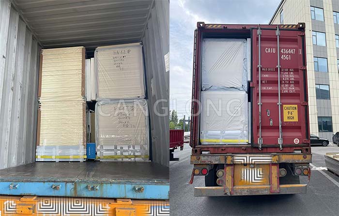 polyurethane sandwich wall panel