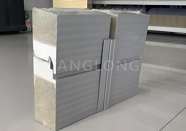 polyurethane edge-sealed rock wool panel