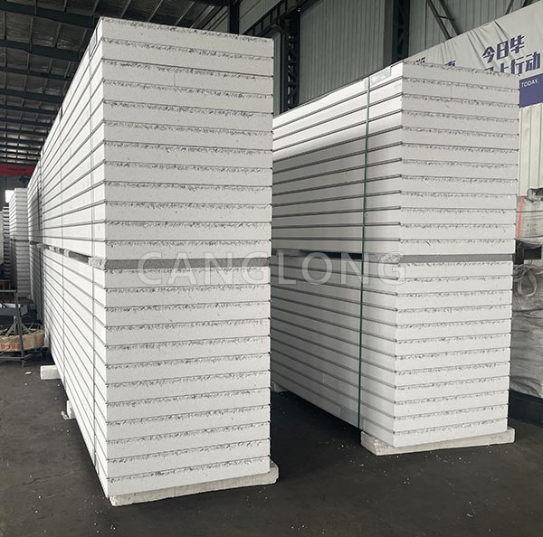 EPS insulation metal panels