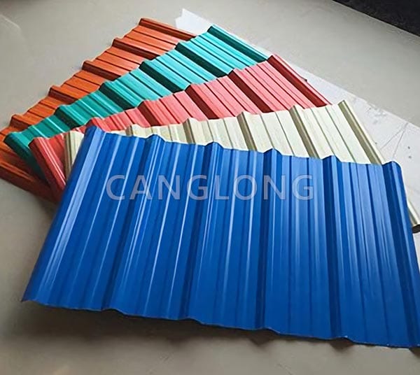 color steel single sheet